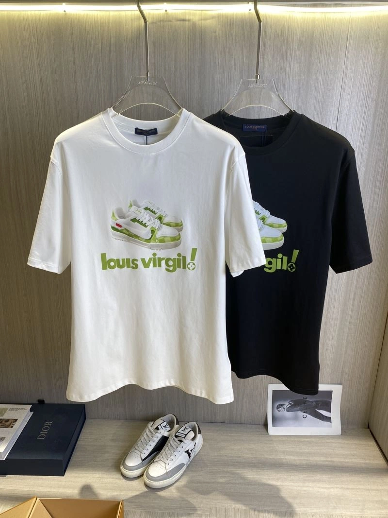 Louis Vuitton T-Shirts Breathable 132604