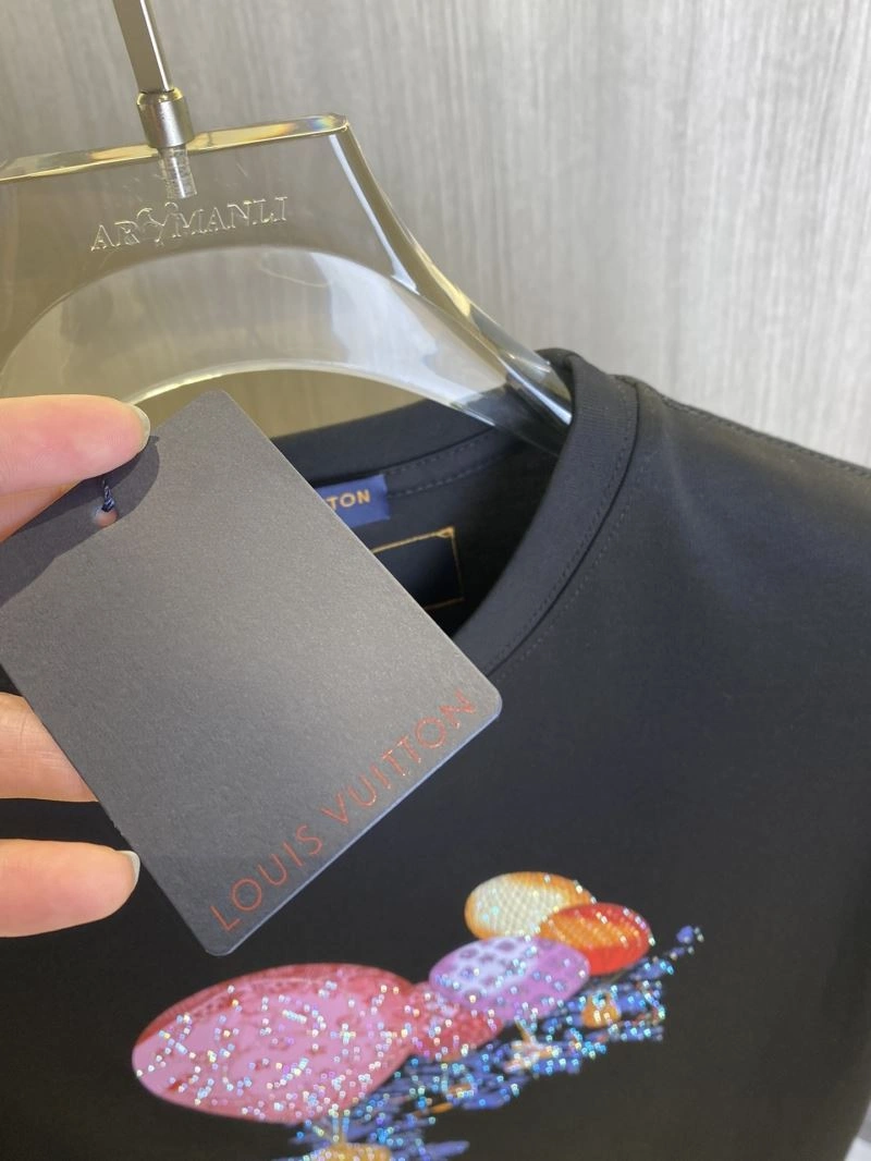 Louis Vuitton T-Shirts FastDry 132603