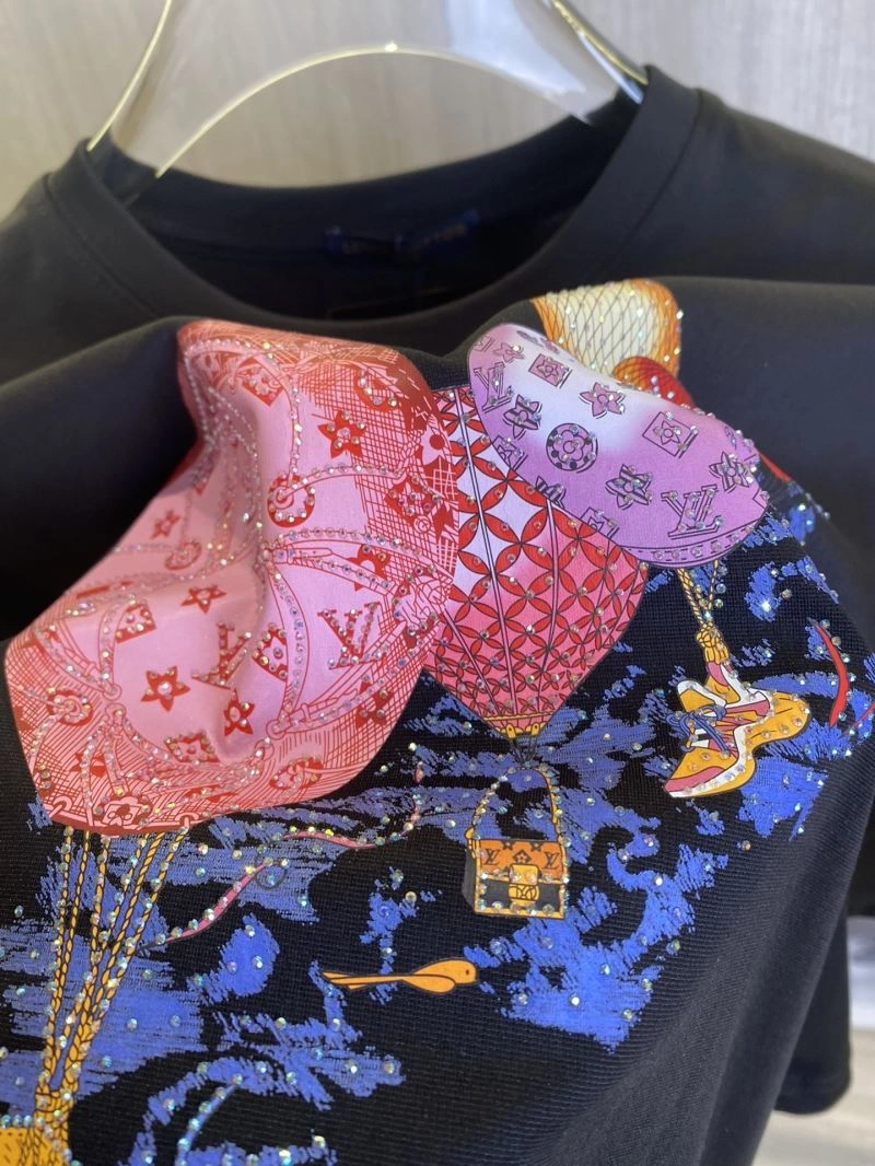 Louis Vuitton T-Shirts FastDry 132603
