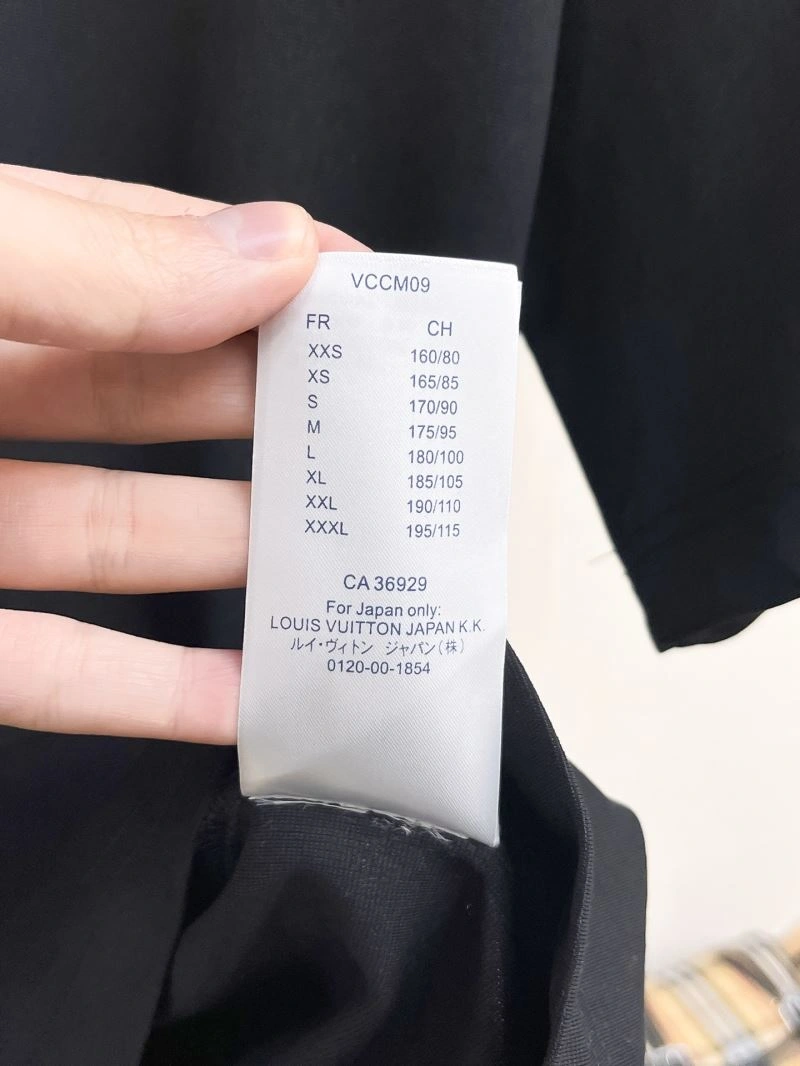 ComfortFit Louis Vuitton T-Shirts 132561