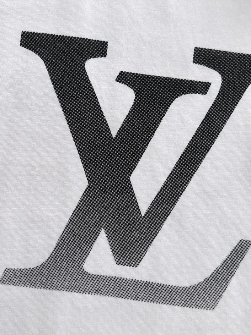 Louis Vuitton T-Shirts Breathable 132558