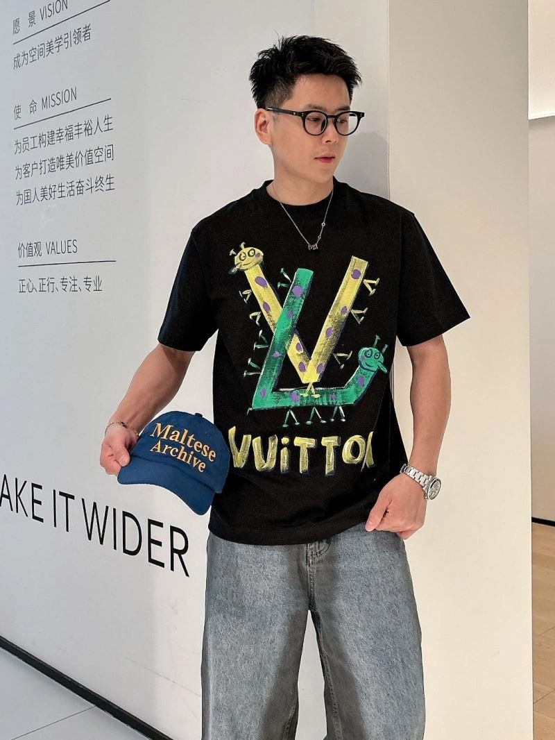 Louis Vuitton T-Shirts Youthful 132513