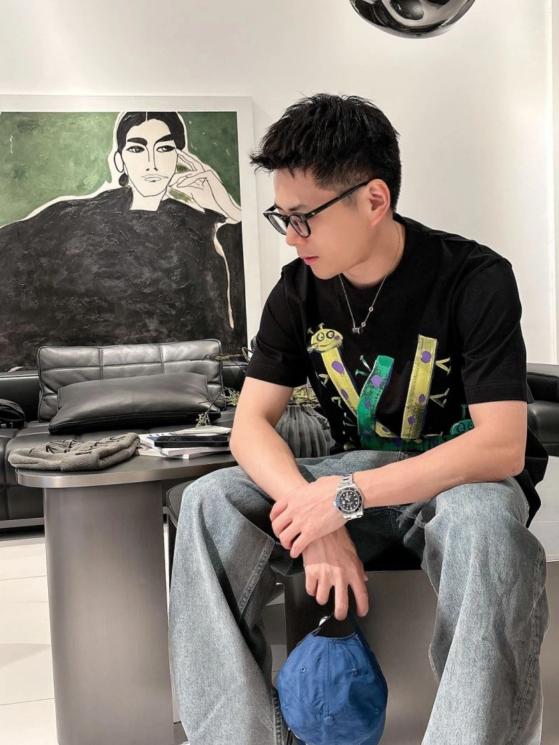Louis Vuitton T-Shirts Youthful 132513