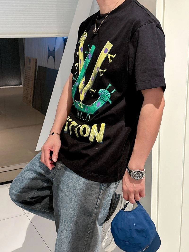Louis Vuitton T-Shirts Youthful 132513