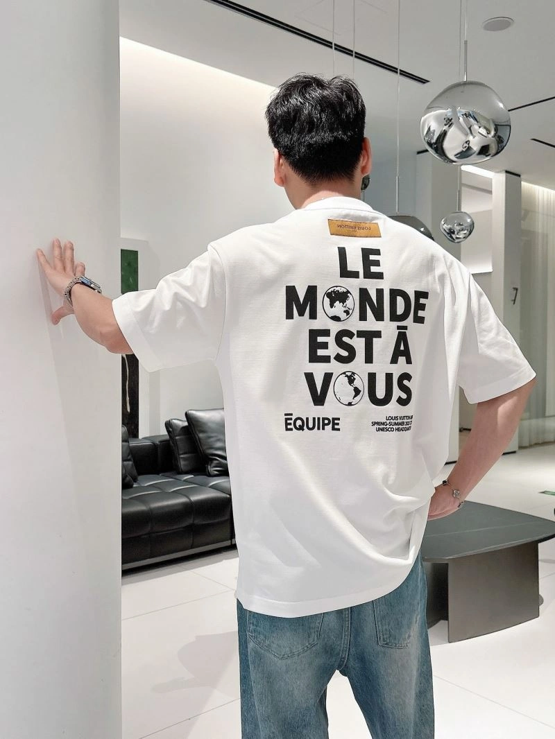 Louis Vuitton T-Shirts EasyMatch 132492
