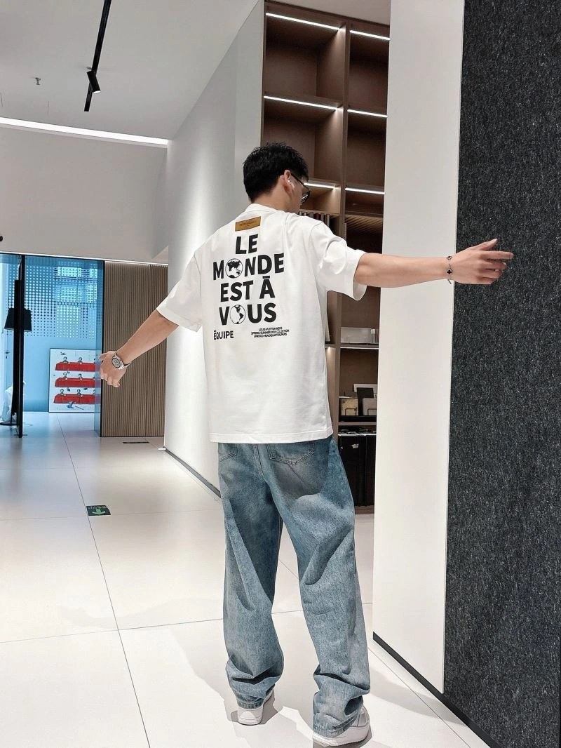 Louis Vuitton T-Shirts EasyMatch 132492