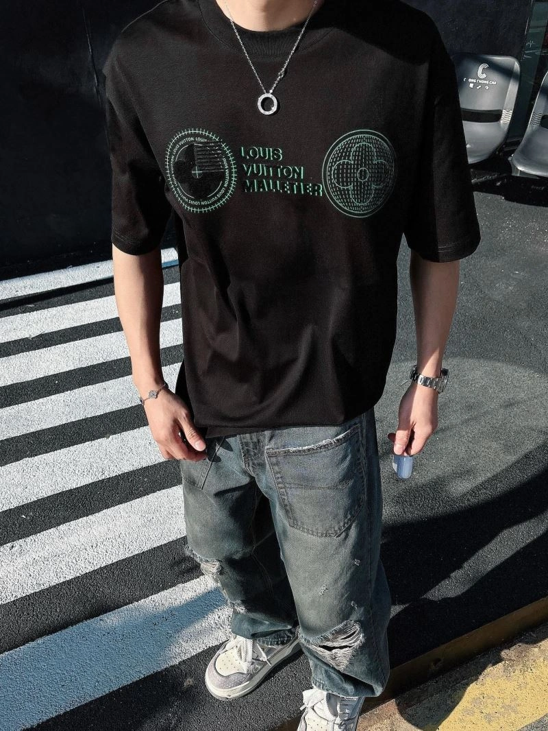 Colorful Louis Vuitton T-Shirts 132495
