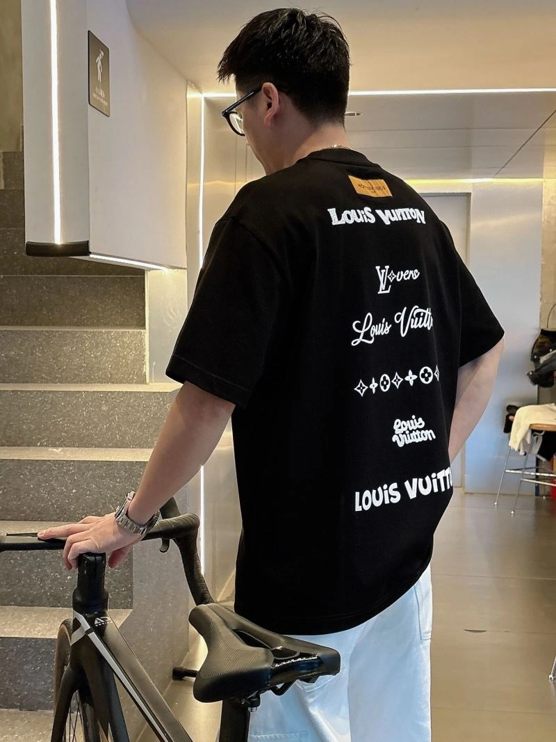 Colorful Louis Vuitton T-Shirts 132509