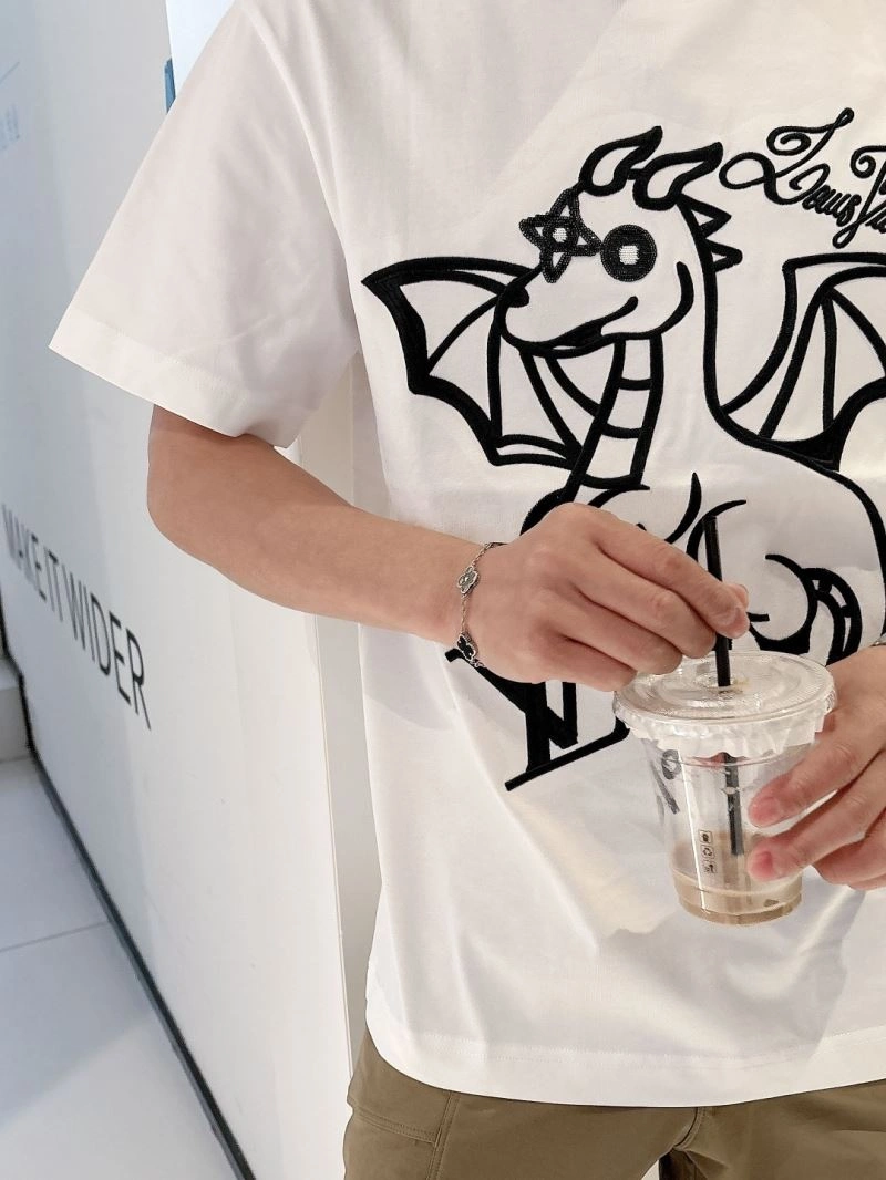 Louis Vuitton T-Shirts WaterResistant 132484