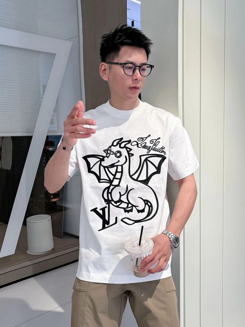 Louis Vuitton T-Shirts WaterResistant 132484