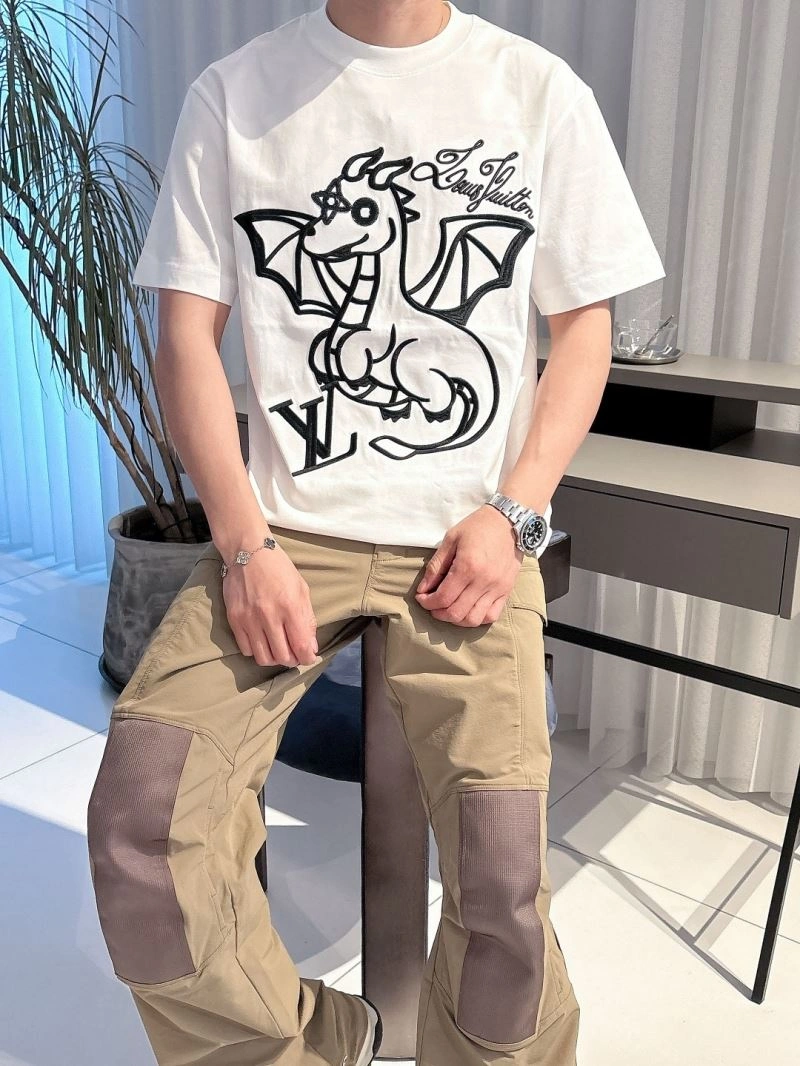 Louis Vuitton T-Shirts WaterResistant 132484
