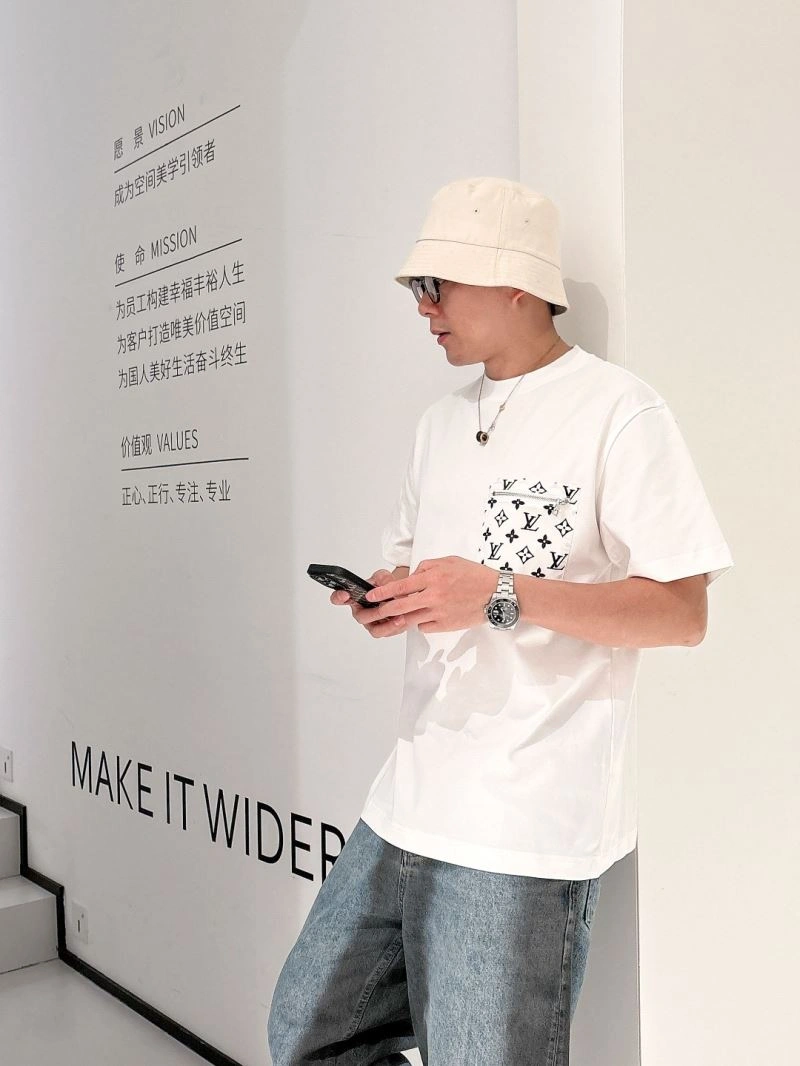 Louis Vuitton T-Shirts Tailored 132487
