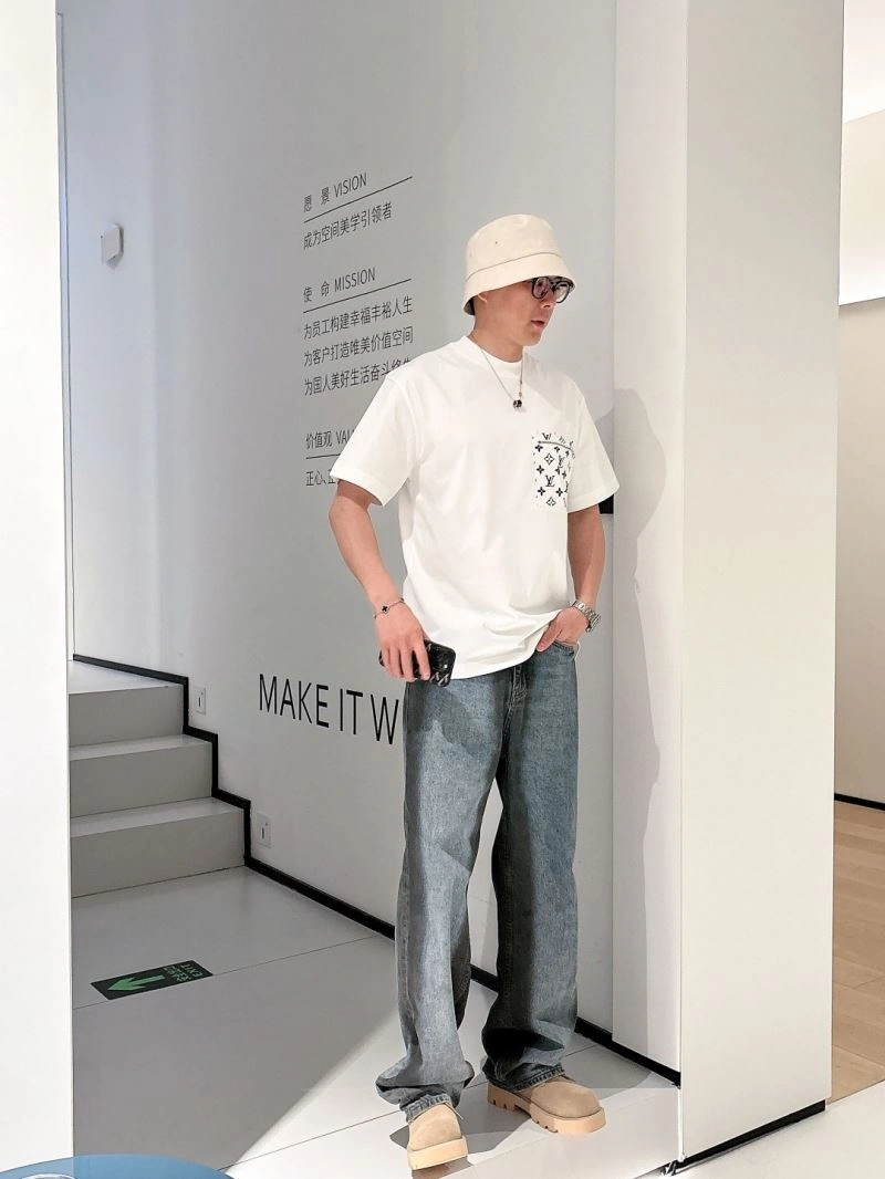 Louis Vuitton T-Shirts Tailored 132487