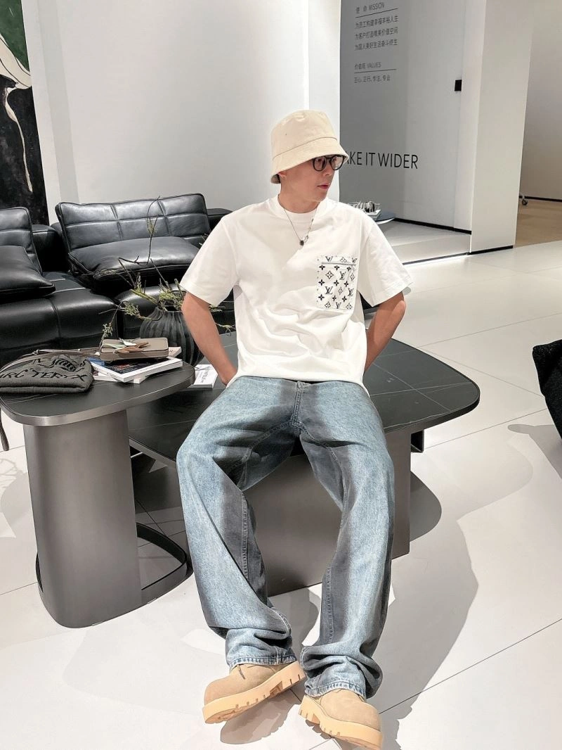 Louis Vuitton T-Shirts Tailored 132487