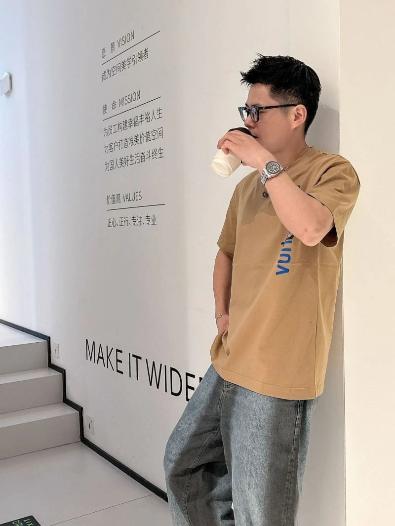 Louis Vuitton T-Shirts Efficient 132482