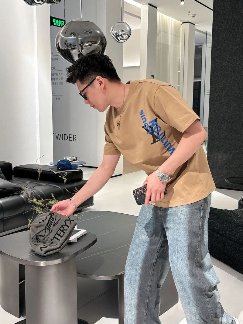 Louis Vuitton T-Shirts Efficient 132482