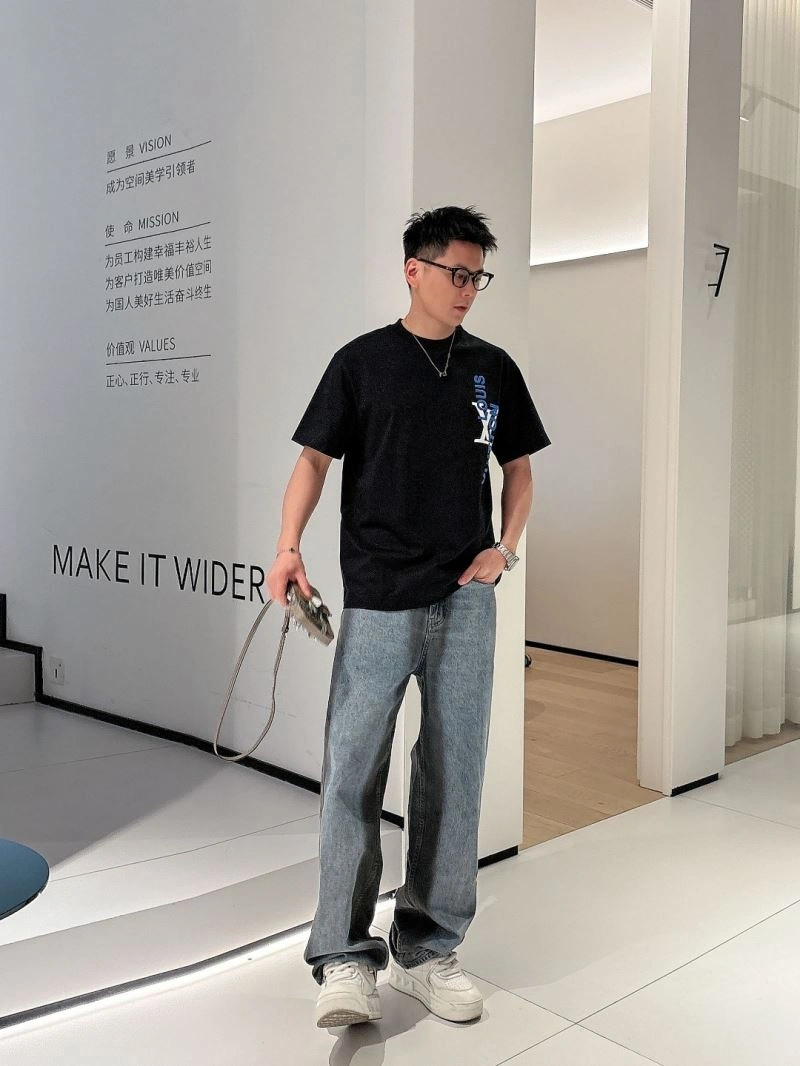 Louis Vuitton T-Shirts RelaxedFit 132479