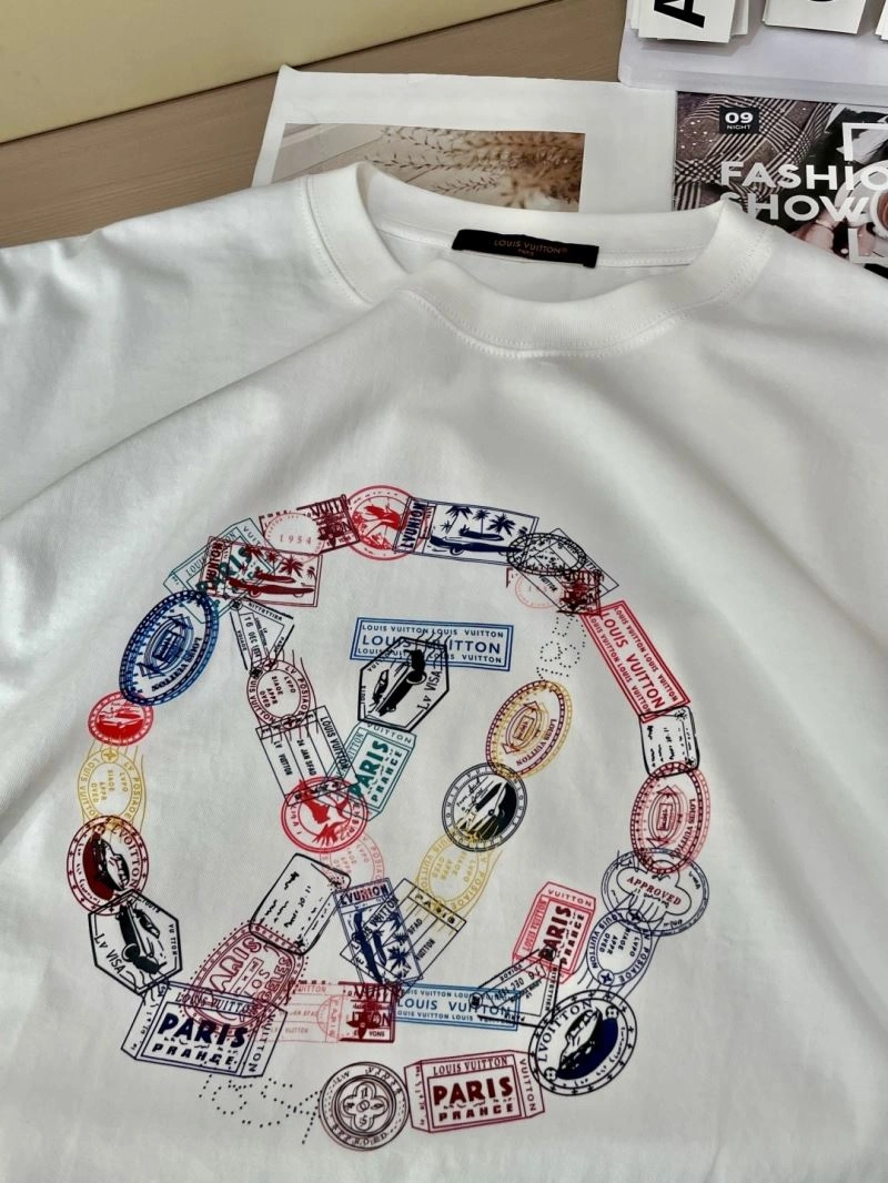 ComfortFit Louis Vuitton T-Shirts 132457