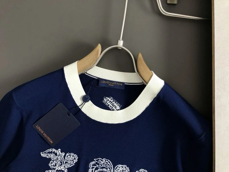 Louis Vuitton T-Shirts Thermal 132462