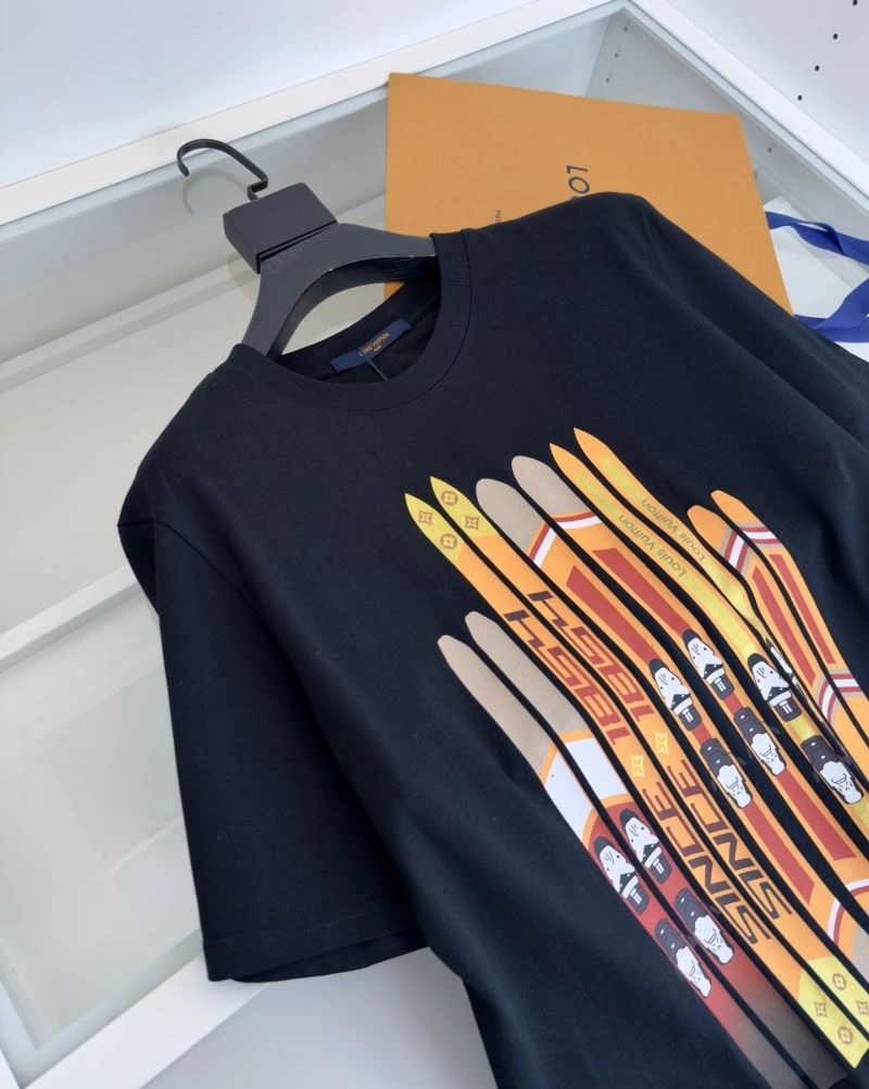 Louis Vuitton T-Shirts ComfortFit 132443