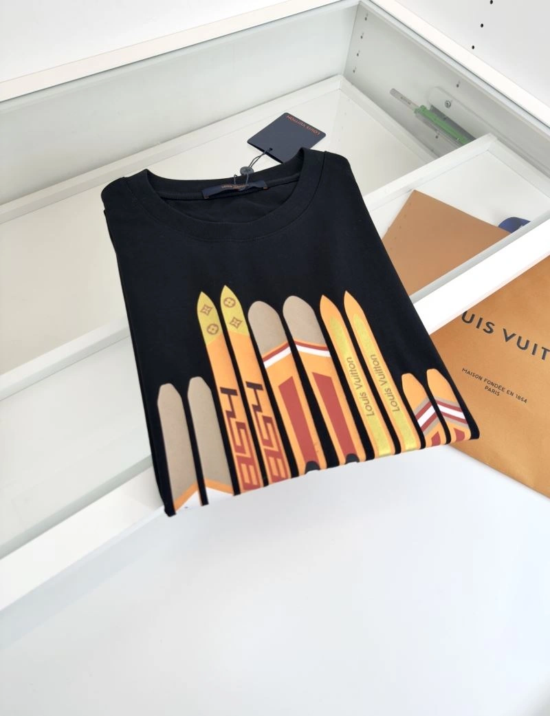 Louis Vuitton T-Shirts ComfortFit 132443