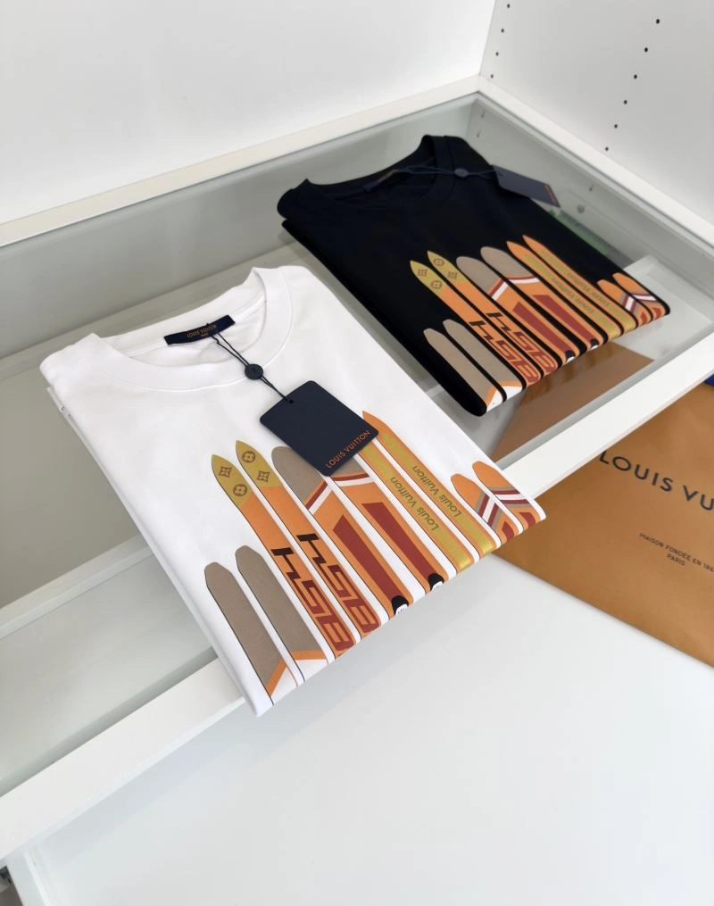 Louis Vuitton T-Shirts ComfortFit 132443