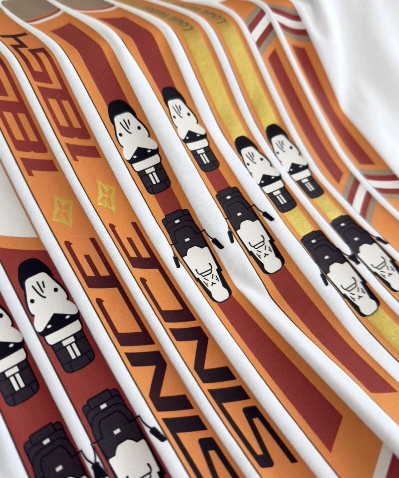 Louis Vuitton T-Shirts Casual 132438
