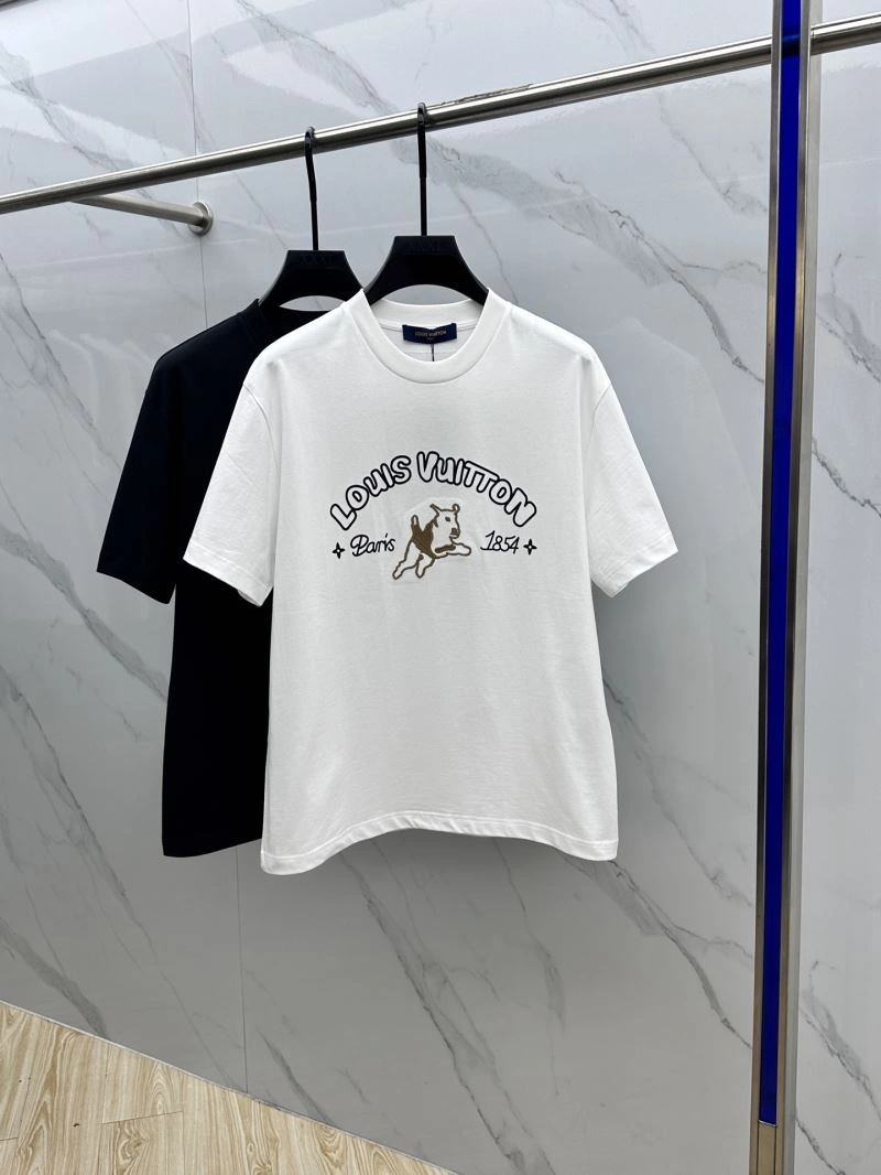 Louis Vuitton T-Shirts SmoothTexture 132434