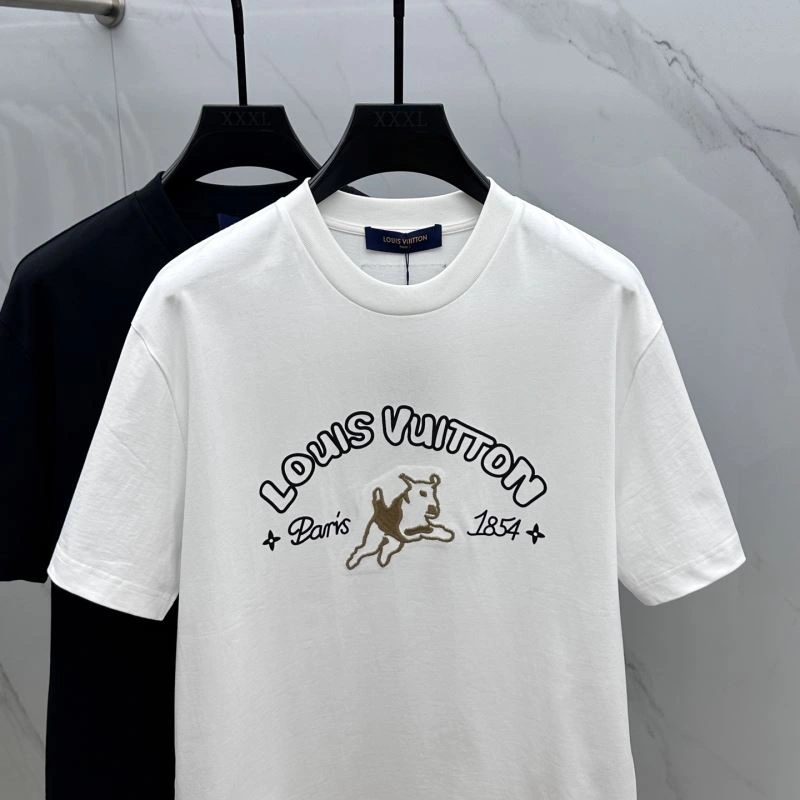 Louis Vuitton T-Shirts SmoothTexture 132434