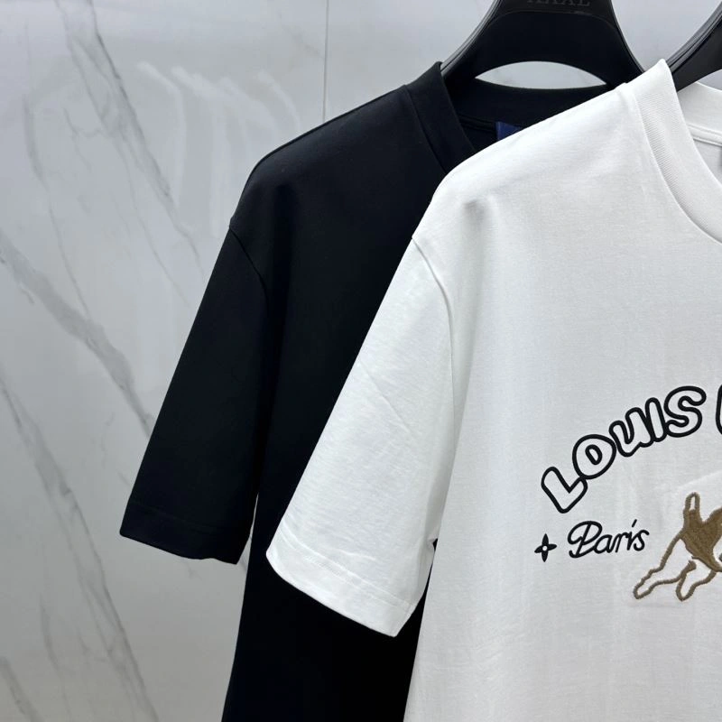 Louis Vuitton T-Shirts SmoothTexture 132434