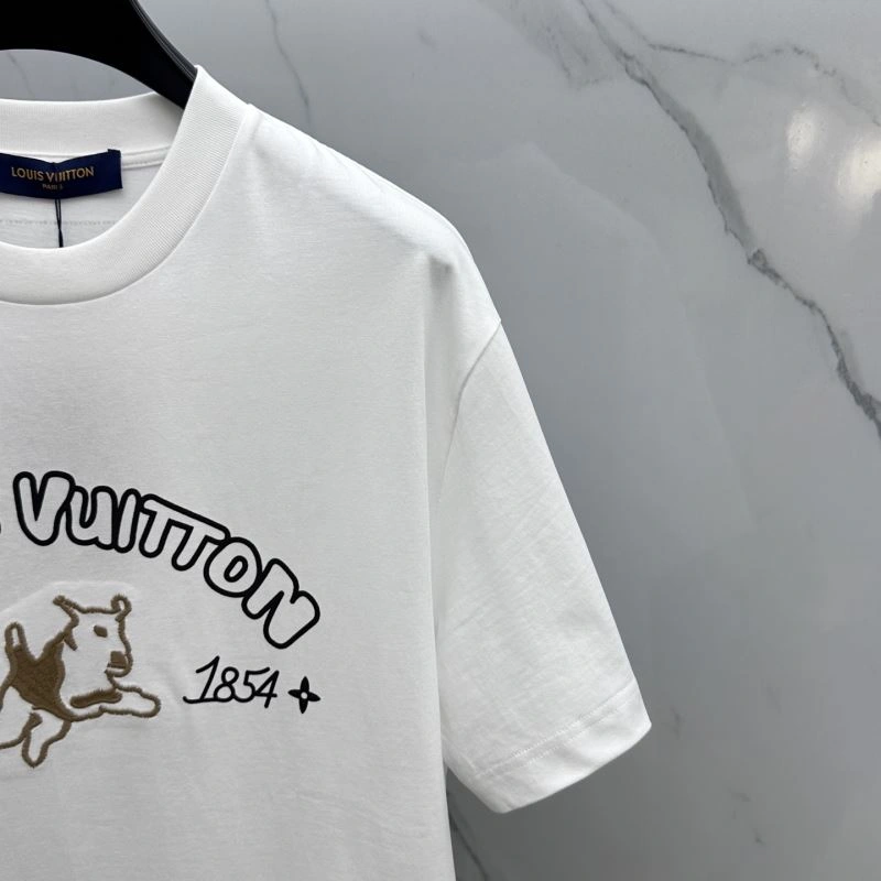 Louis Vuitton T-Shirts SmoothTexture 132434