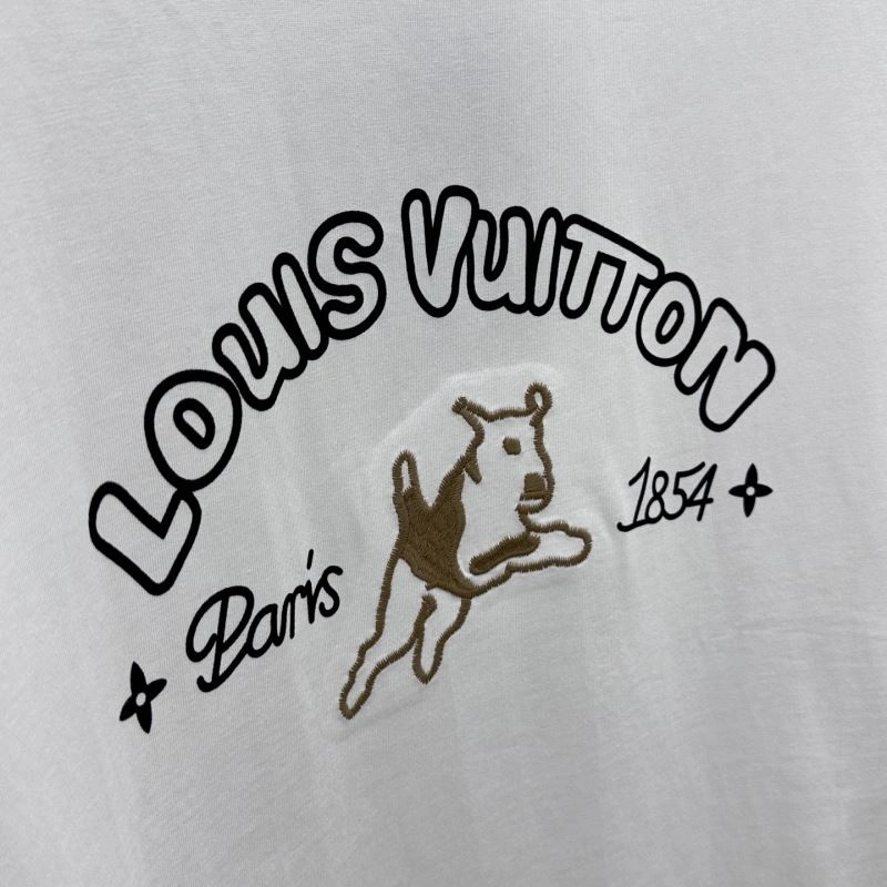 Louis Vuitton T-Shirts SmoothTexture 132434