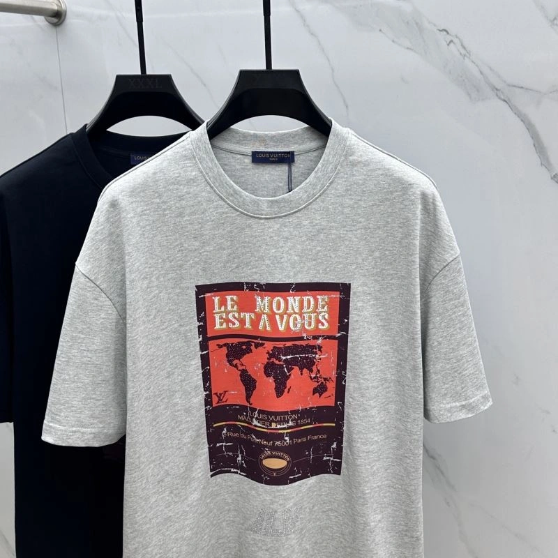 Louis Vuitton T-Shirts Colorful 132403