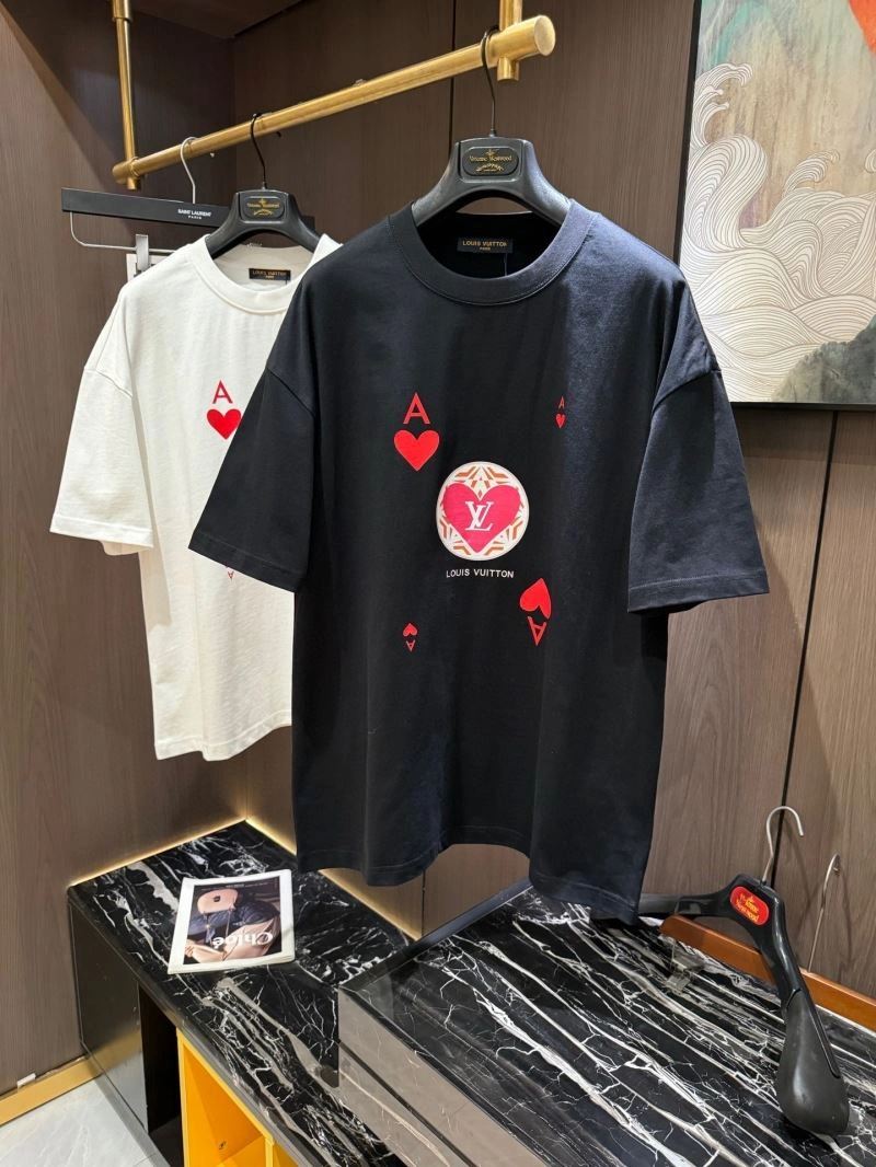 Louis Vuitton T-Shirts SmoothTexture 132404