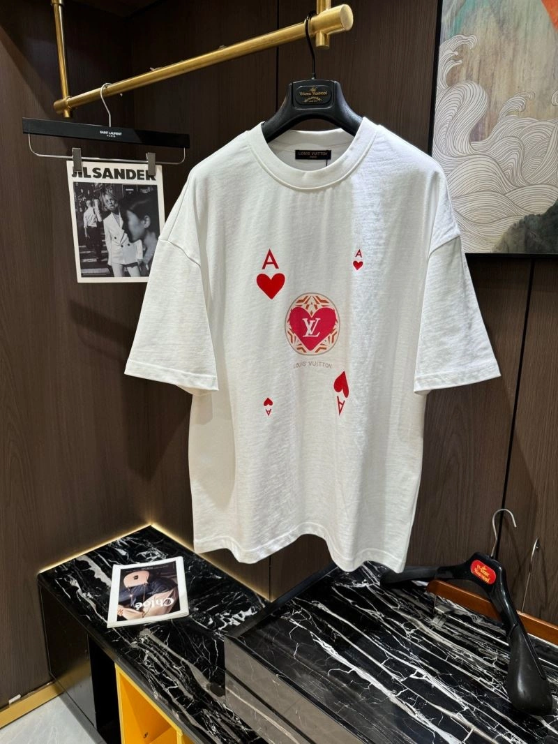 Louis Vuitton T-Shirts SmoothTexture 132404