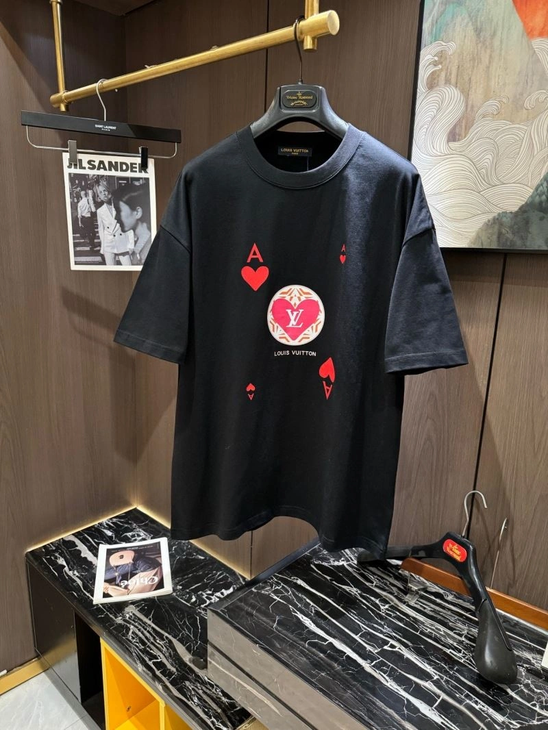 Louis Vuitton T-Shirts SmoothTexture 132404