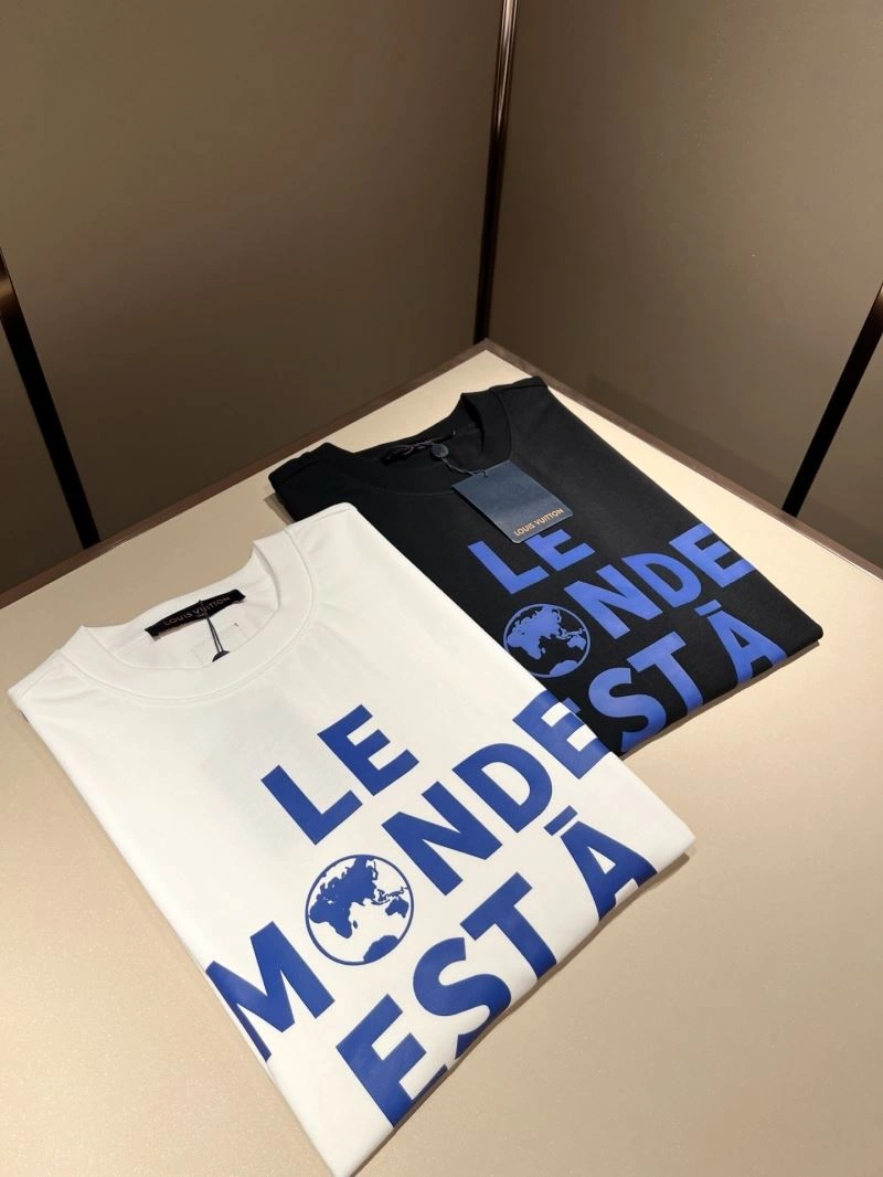 Louis Vuitton T-Shirts Stretchable 132368