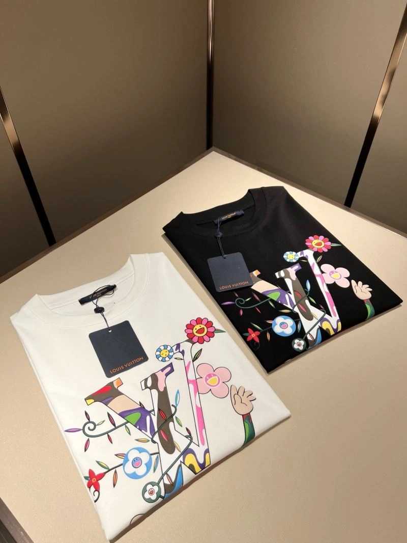 Soft Louis Vuitton T-Shirts 132379