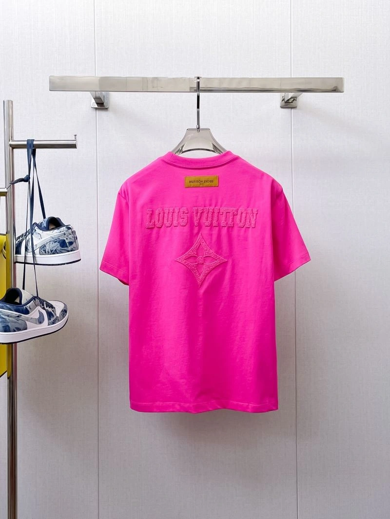 SmoothTexture Louis Vuitton T-Shirts 132382