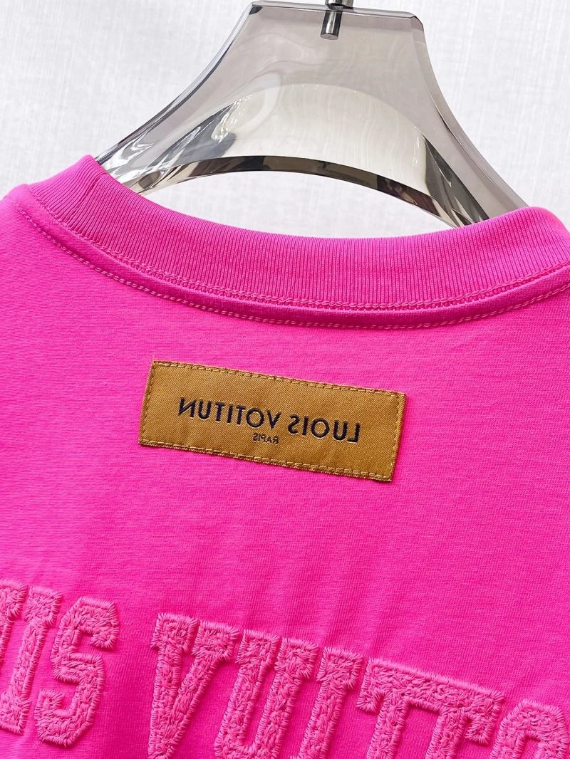 SmoothTexture Louis Vuitton T-Shirts 132382