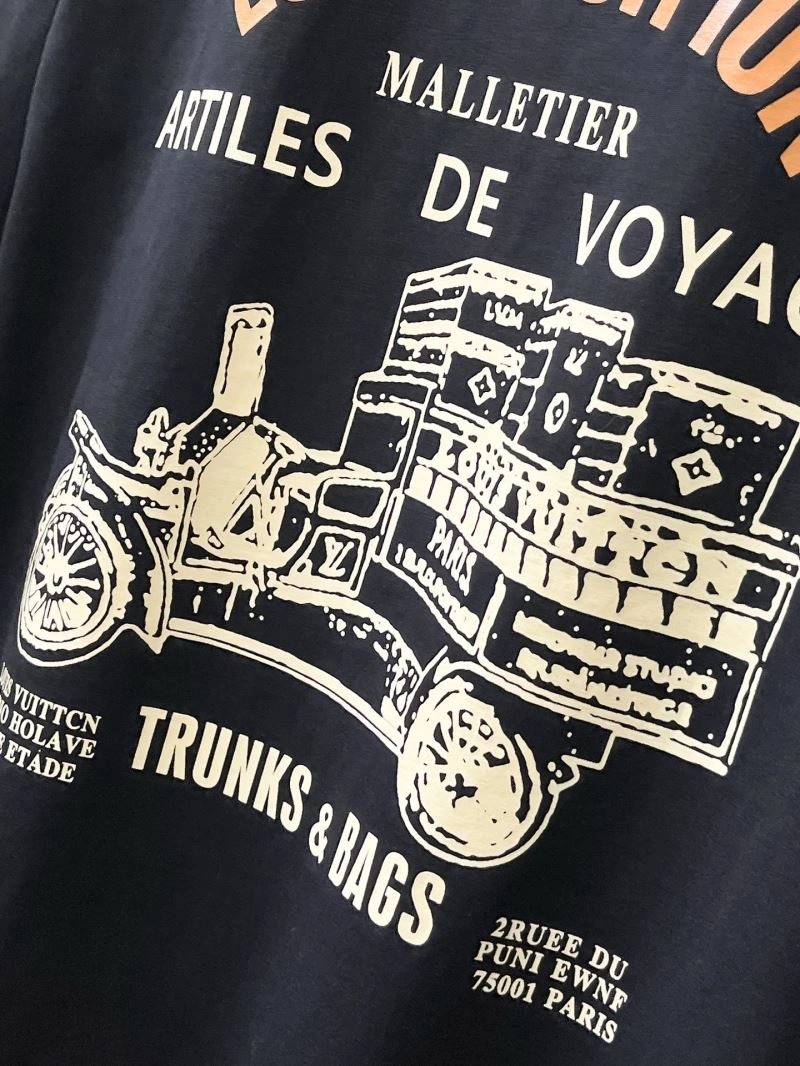 Louis Vuitton T-Shirts TimelessDesign 132374