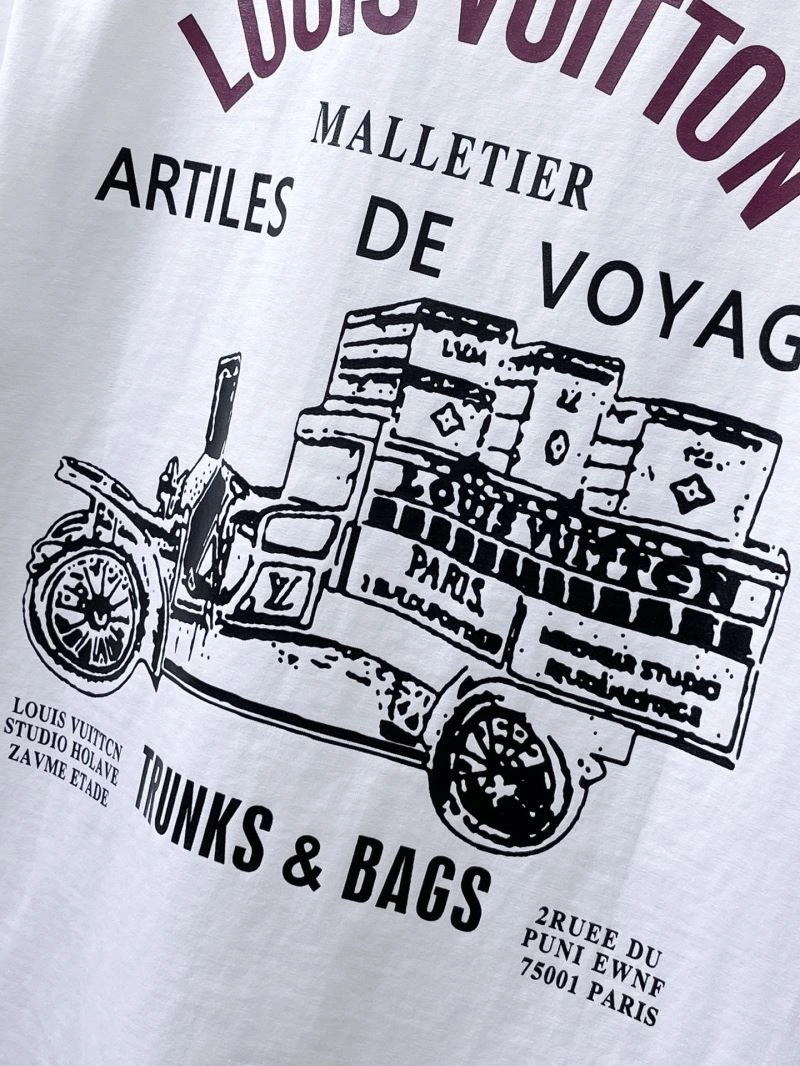 RelaxedFit Louis Vuitton T-Shirts 132364