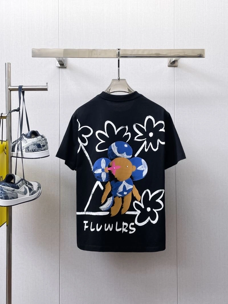 Thermal Louis Vuitton T-Shirts 132333