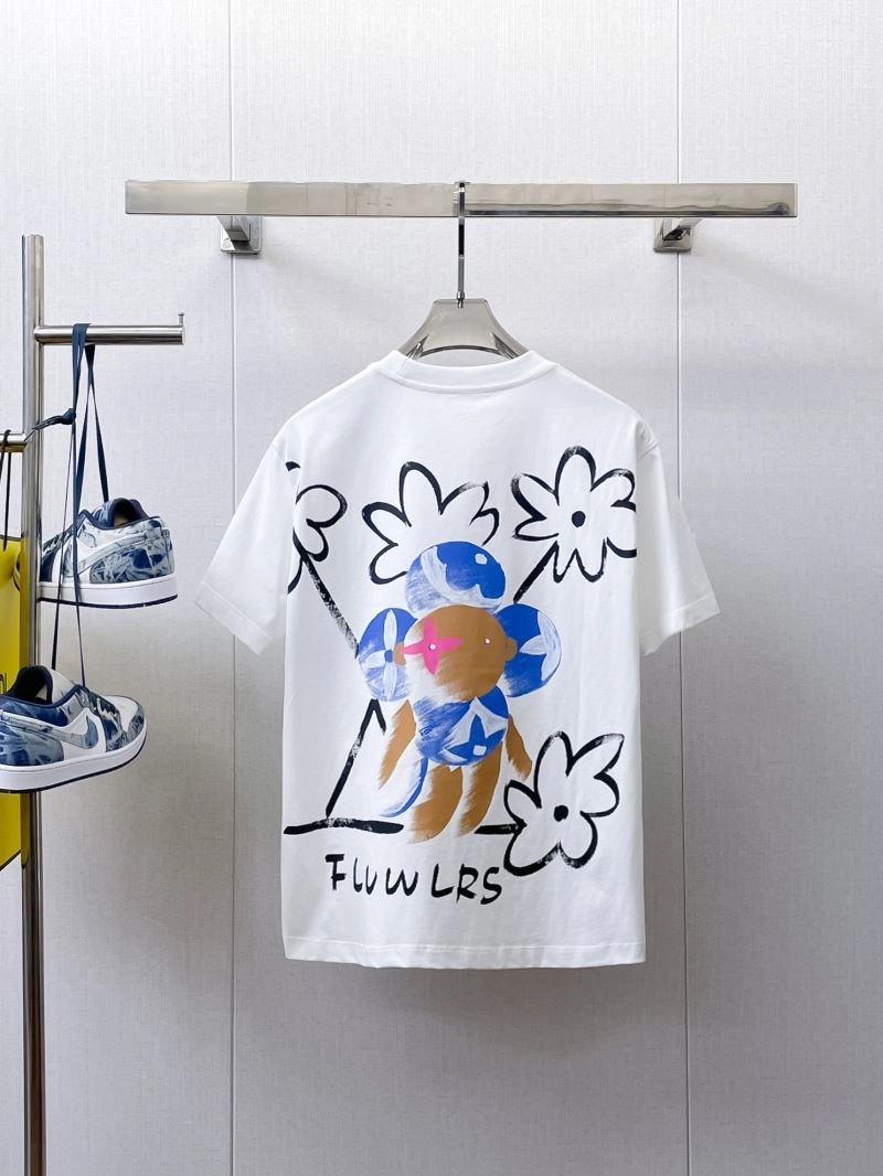 Louis Vuitton T-Shirts Minimalist 132347