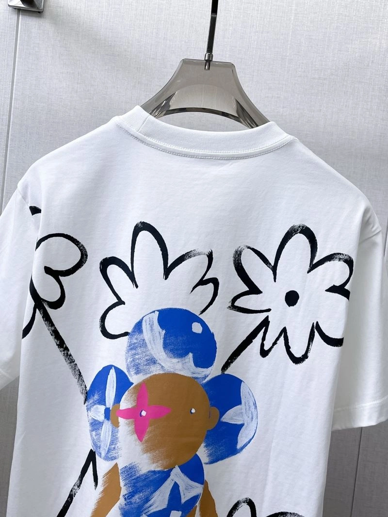 Louis Vuitton T-Shirts Minimalist 132347