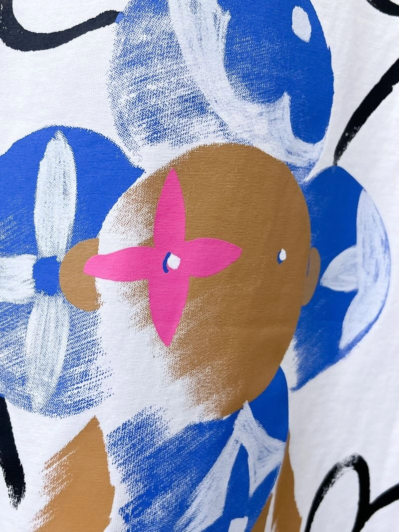 Louis Vuitton T-Shirts Minimalist 132347