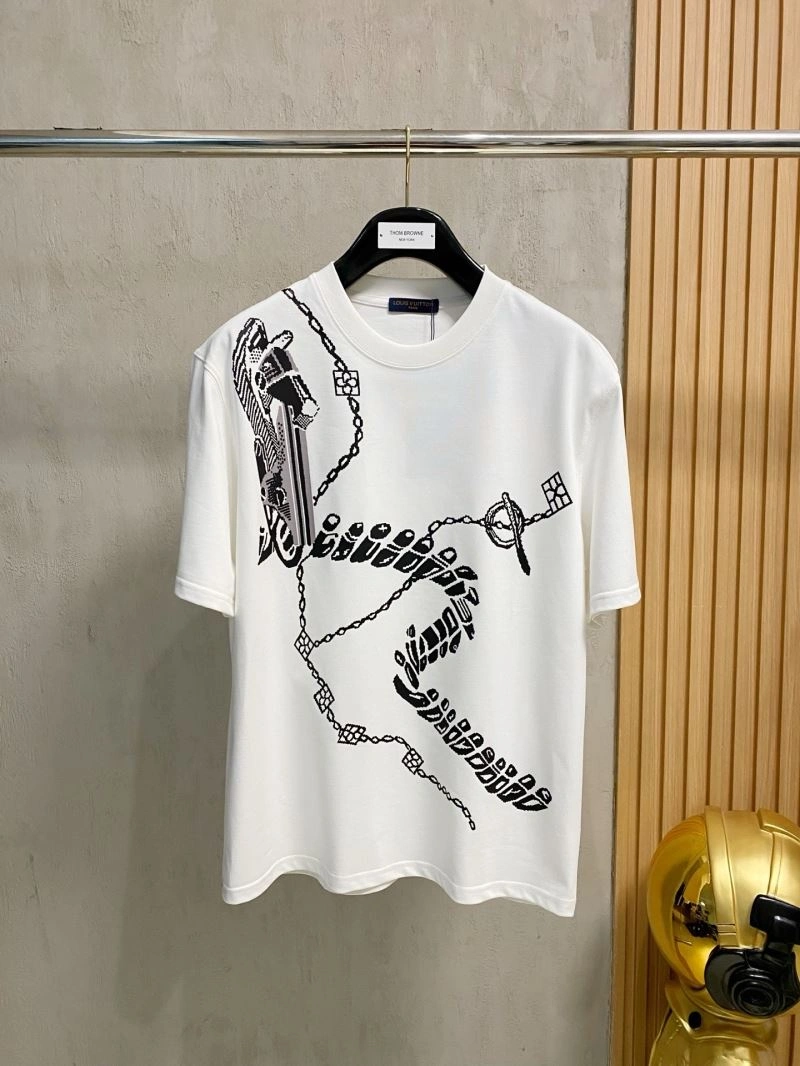 Louis Vuitton T-Shirts Neat 132338