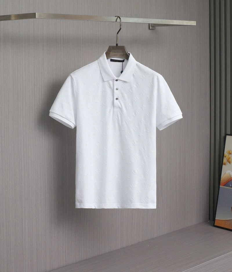 Louis Vuitton T-Shirts Breathable 132336