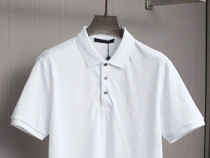 Louis Vuitton T-Shirts Breathable 132336
