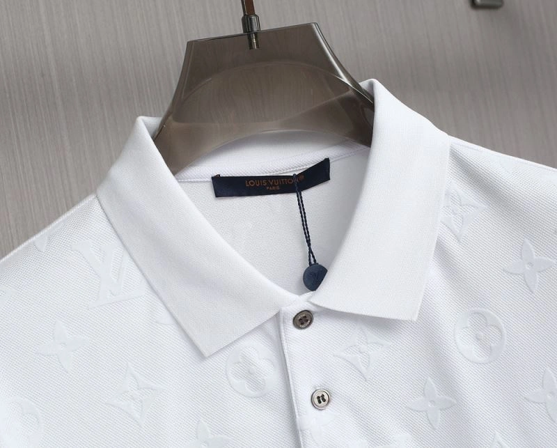 Louis Vuitton T-Shirts Breathable 132336
